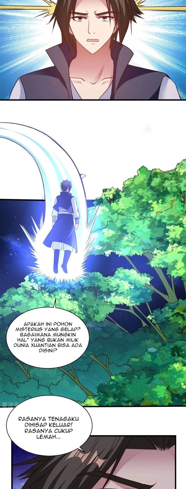 Chaos Jinwu Chapter 81 Gambar 13